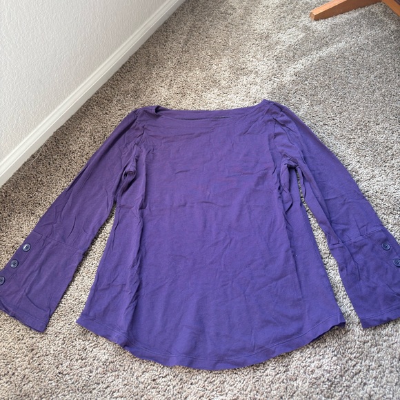 Loft Boat Neck Shirt - Picture 1 of 5